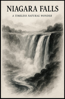 Niagara Falls A Timeless Natural Poster