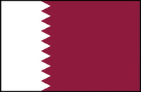 Qatar Flag Poster