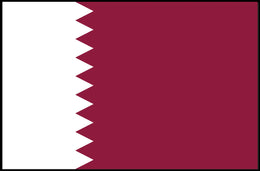 Qatar Flag Poster