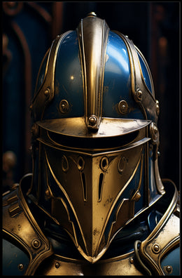 The KnightS Armor Poster PosterGoat