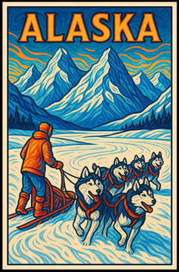Alaska Adventure Poster