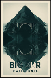 Big Sur California Poster