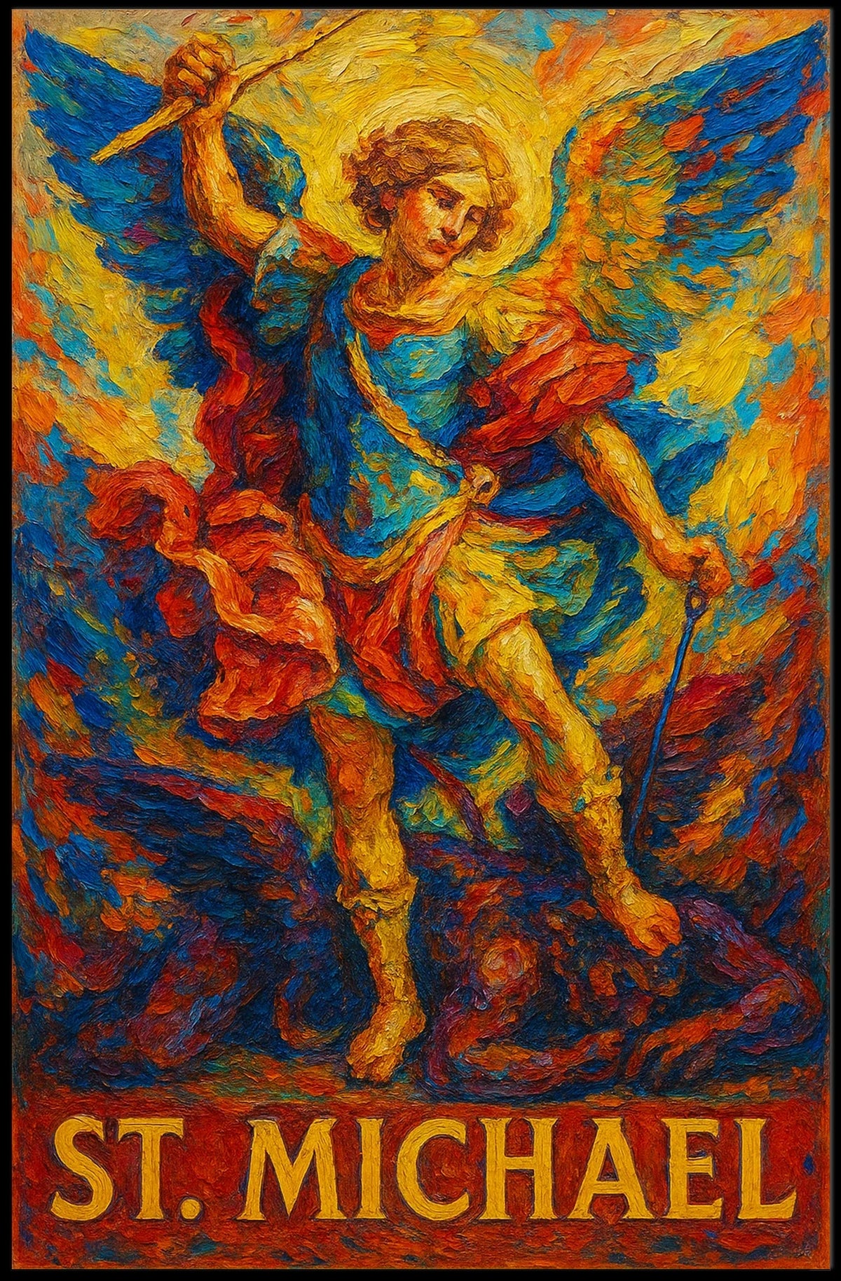 St. Michael Poster