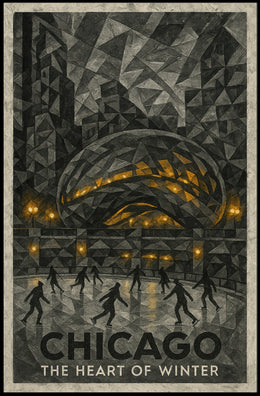 Chicago The Heart of Winter Poster