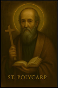 St. Polycarp Poster