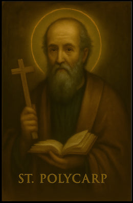St. Polycarp Poster
