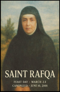 Saint Rafqa Poster