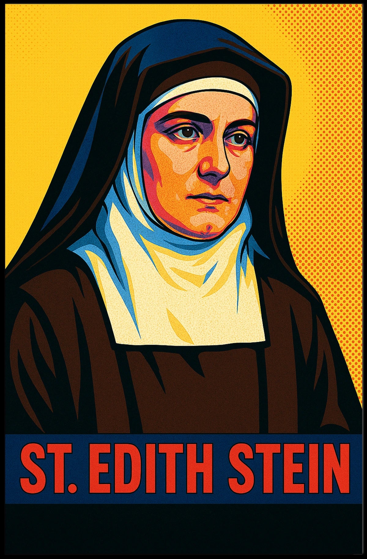 St. Edith Stein Poster