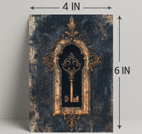 The Ornate Key Poster