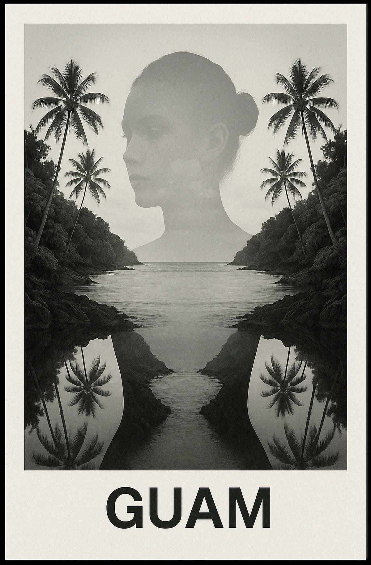Guam Serenity Poster
