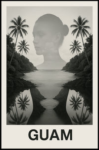 Guam Serenity Poster