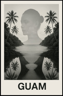 Guam Serenity Poster
