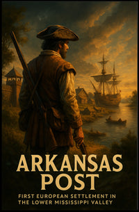 Arkansas Post First European Poster