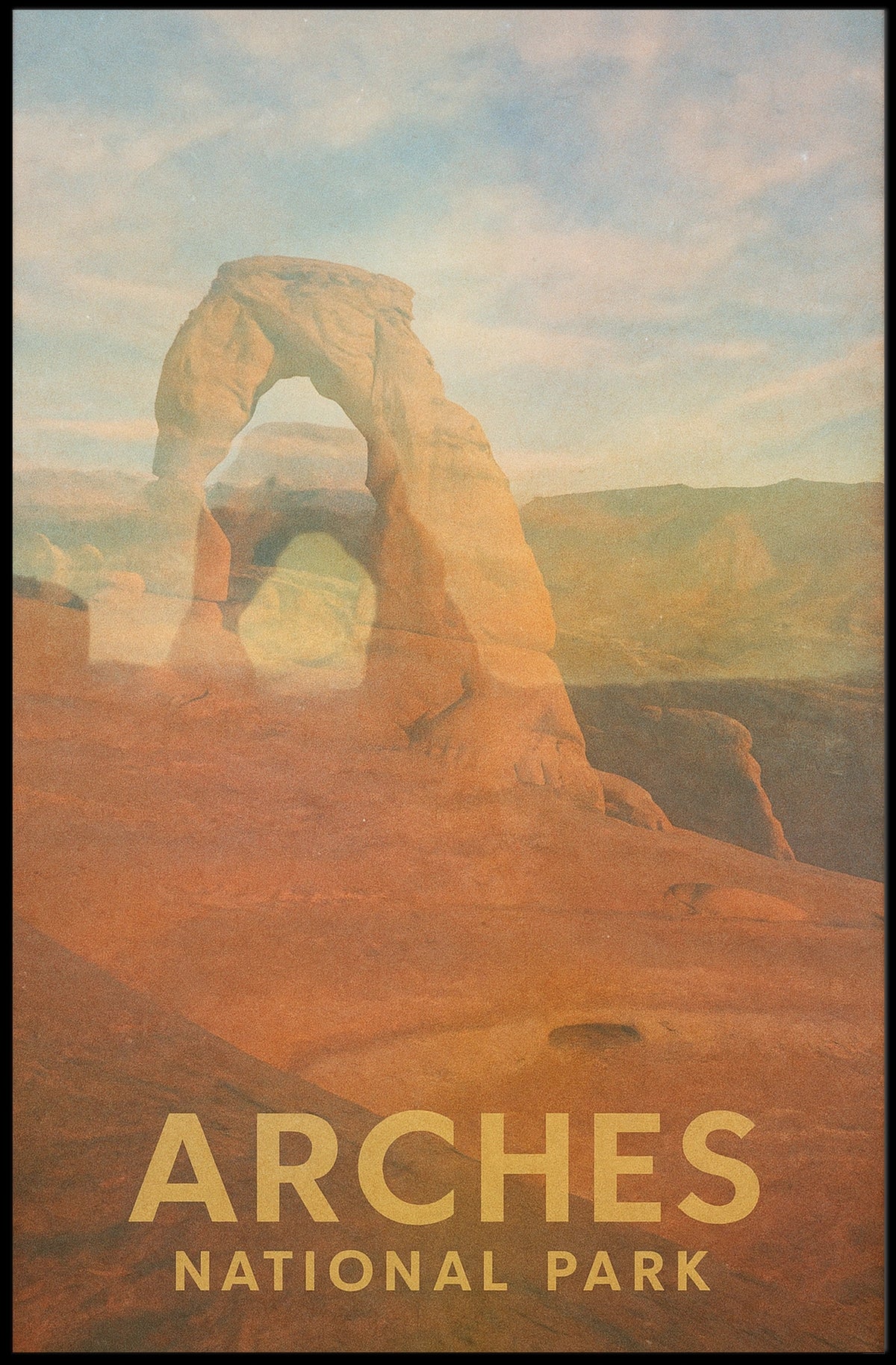 Arches National Park Poster