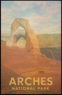 Arches National Park Poster