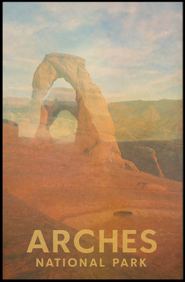 Arches National Park Poster