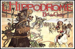 L'Hippodrome – Brd de Clichy Poster