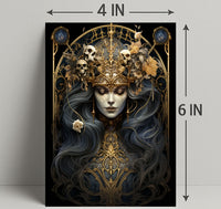 Enigmatic Elegance Poster