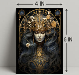 Enigmatic Elegance Poster