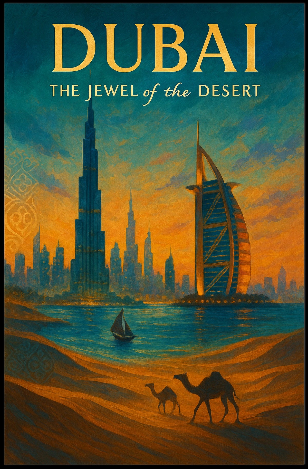 Dubai The Jewel of the Desert