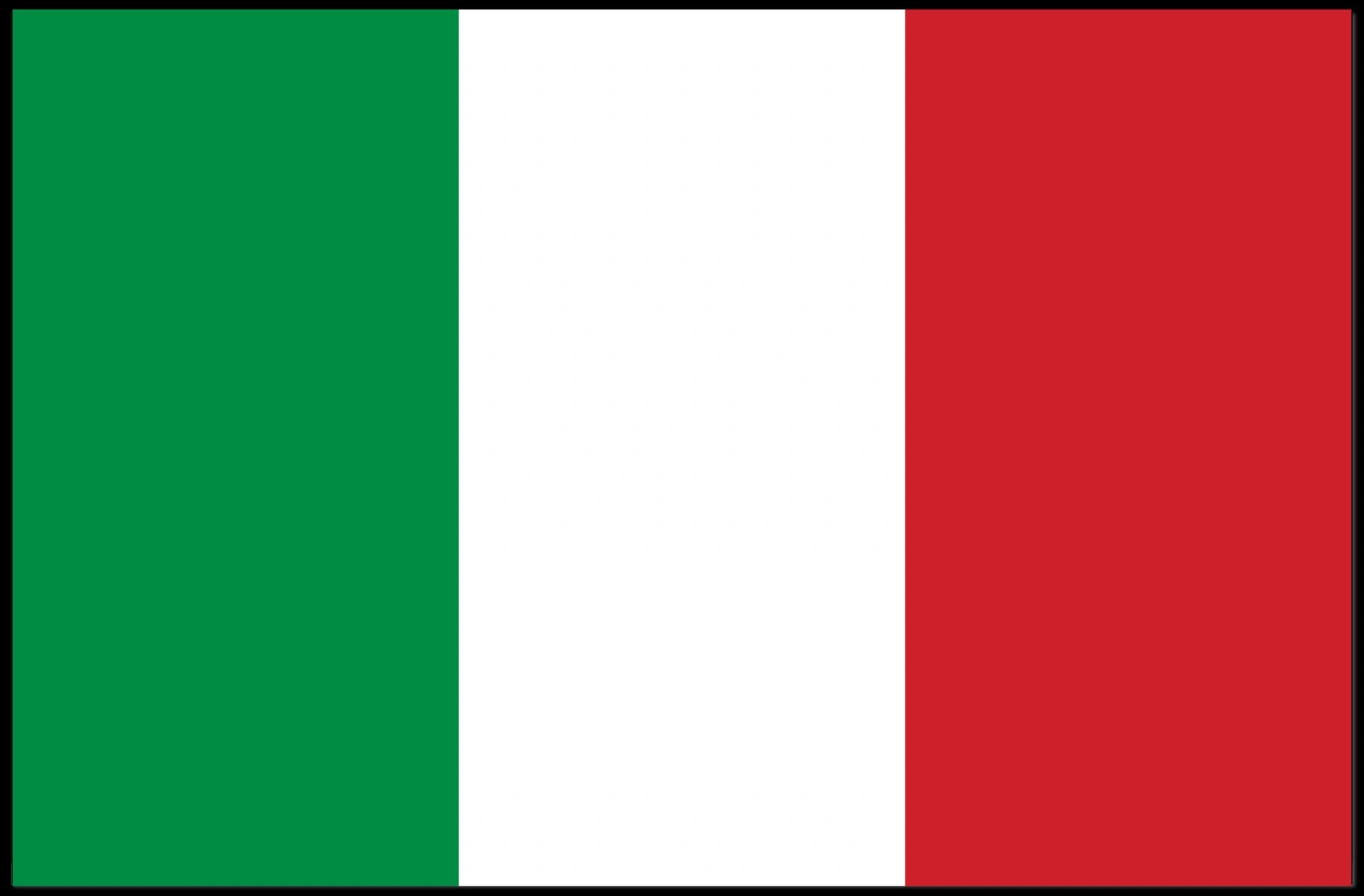 Italy Flag Poster