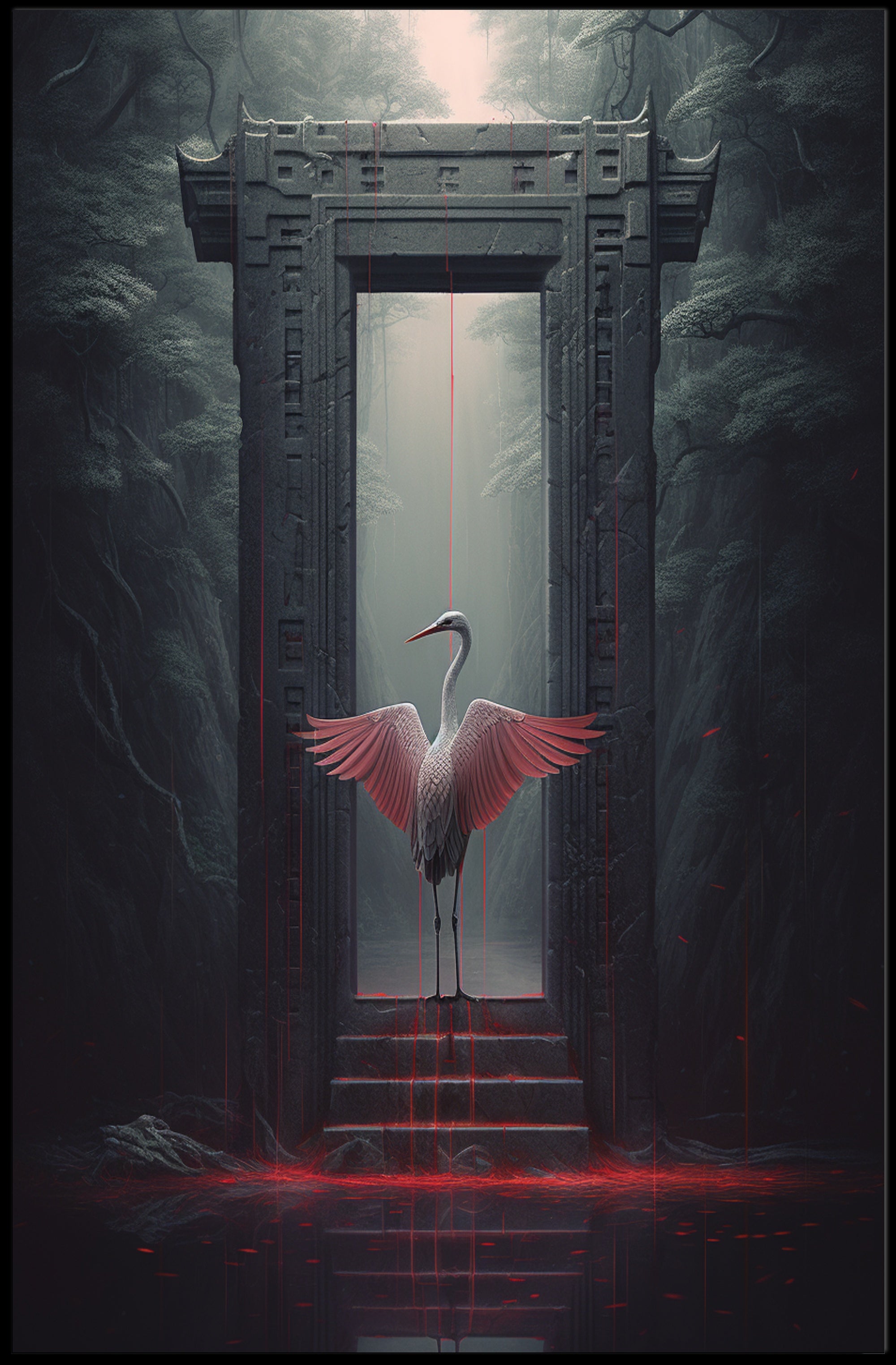 Gateway Of Serenity Poster