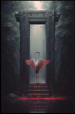 Gateway Of Serenity Poster