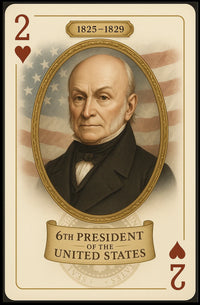 John Quincy Adams President Poster
