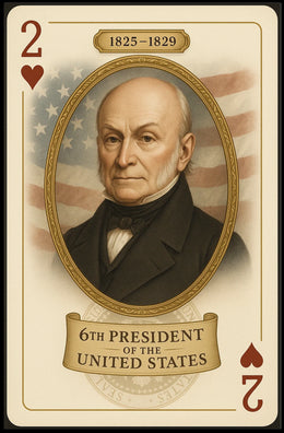 John Quincy Adams President Poster