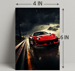 Speed And Storm Poster