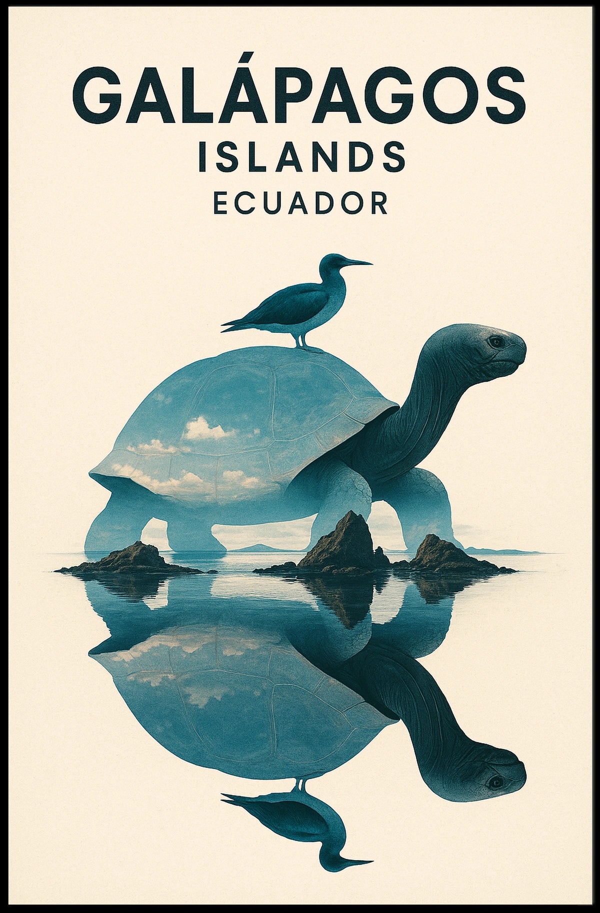 Galápagos Islands Ecuador Poster