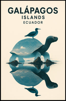 Galápagos Islands Ecuador Poster