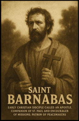 Saint Barnabas Poster