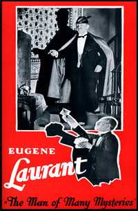 Eugene Laurant Magician Vintage Magic Show Poster Artistic Poster