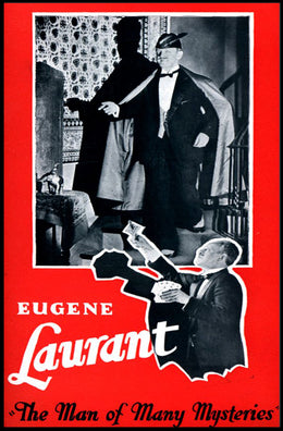 Eugene Laurant Magician Vintage Magic Show Poster Artistic Poster