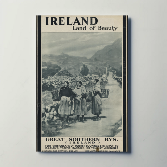 Ireland - Land of Beauty Poster