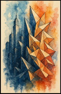 Urban Geometry Poster