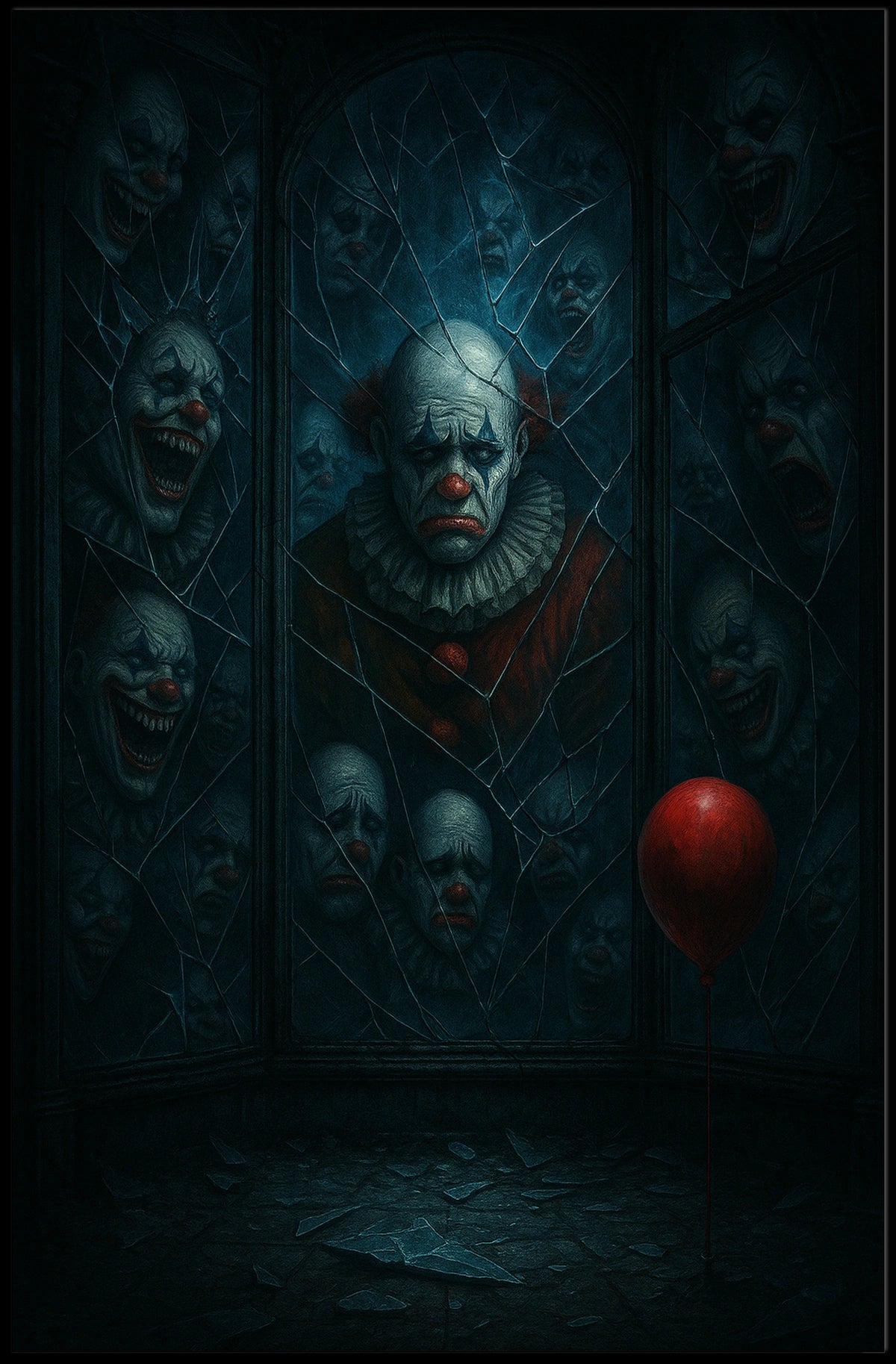 Reflections Of Fear Poster