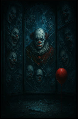 Reflections Of Fear Poster