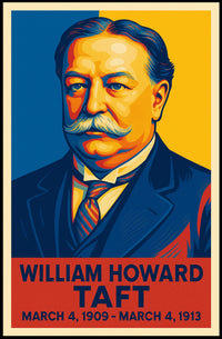 William Howard Taft Poster