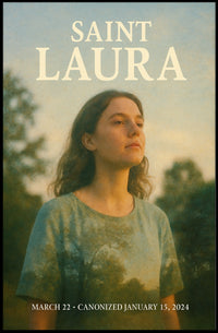 Saint Laura Poster