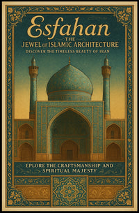 Esfahan – The Jewel of Islamic Architecture Poster PosterGoat