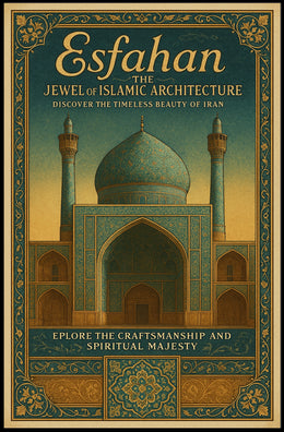 Esfahan – The Jewel of Islamic Architecture Poster PosterGoat