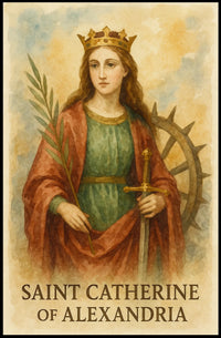 Saint Catherine of Alexandria Poster