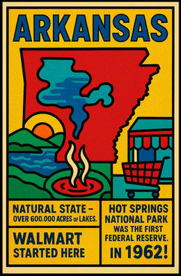 Arkansas Highlights Poster