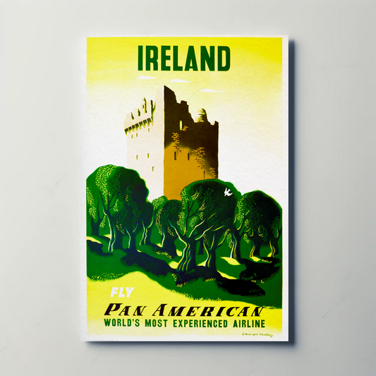 Vintage Poster - Ireland Pan American