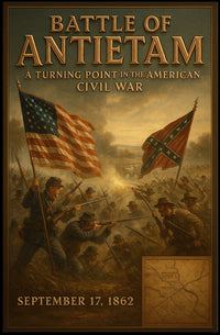 Battle of Antietam Poster
