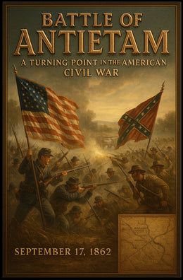 Battle of Antietam Poster