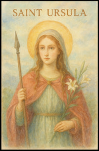 Saint Ursula Poster