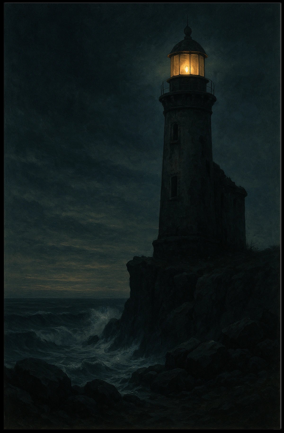 Beacon in the Night Poster